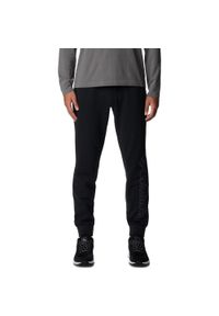 columbia - Spodnie treningowe męskie Columbia Csc Logo Fleece II. Kolor: czarny. Sezon: lato, jesień. Sport: turystyka piesza #1