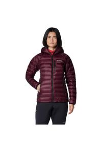 columbia - Columbia Kurtka Arctic Crest 2086074607. Kolor: czerwony. Sport: turystyka piesza