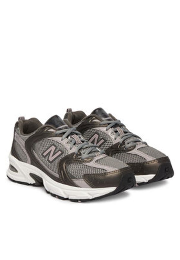 New Balance Sneakersy U5303R9 Szary. Kolor: szary. Materiał: skóra
