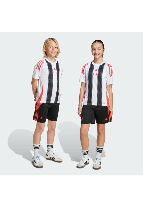 Adidas - Szorty Messi Kids. Kolor: czarny