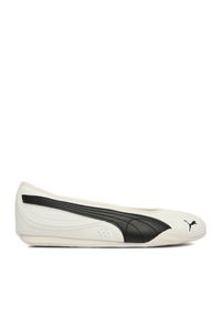 Puma Baleriny C- CATCH SOLEIL BALLERINA 40464201 Écru. Materiał: skóra #1