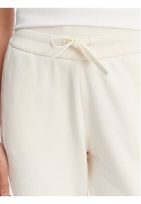 Armani Exchange Spodnie dresowe XW000503 AF12804 U1003 Écru Regular Fit. Kolor: kremowy. Materiał: bawełna #5