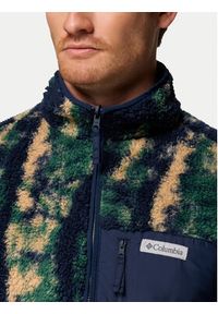 columbia - Columbia Polar Winter Pass™ Reversible 2135651 Niebieski Regular Fit. Kolor: niebieski. Materiał: syntetyk #4