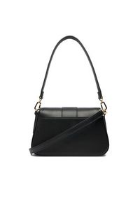 Lacoste Torebka Casual NF5152AU Czarny. Kolor: czarny. Materiał: skórzane. Styl: casual #2