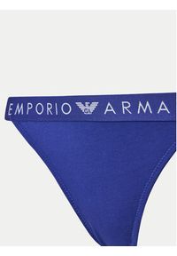 Emporio Armani Underwear Komplet 2 par stringów 164522 4F227 07191 Niebieski. Kolor: niebieski. Materiał: bawełna