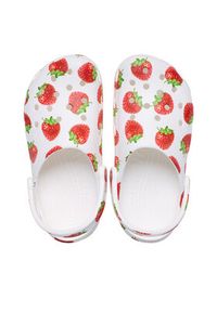 Crocs Klapki Classic Fresh Fruits Clog 211008 Biały. Kolor: biały #4