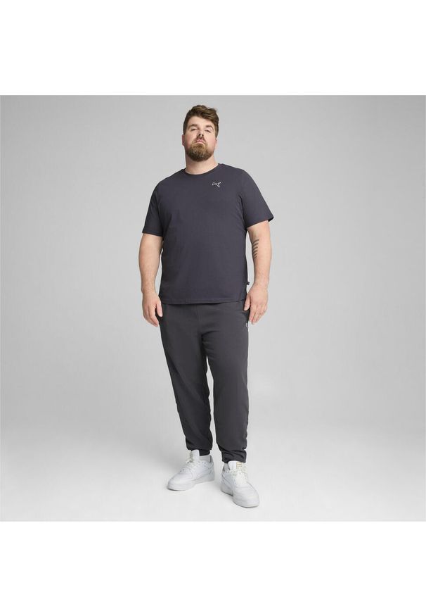 Puma - Męska koszulka Better Essentials PUMA Galactic Gray. Kolor: szary. Długość rękawa: krótki rękaw. Długość: krótkie. Sport: joga i pilates