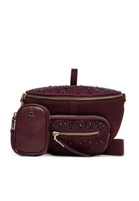 Steve Madden Torebka Bmaxima SM13000640 Bordowy. Kolor: czerwony. Materiał: skórzane #8