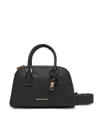 MICHAEL Michael Kors Torebka 32S5G9QC0L Czarny. Kolor: czarny. Materiał: skórzane