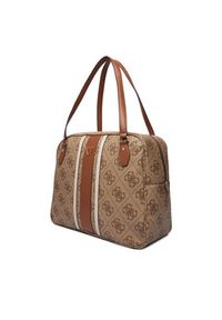Guess Torba weekendowa Erenia Travel TWSO78 38916 Beżowy. Kolor: beżowy. Materiał: skóra