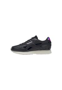 Buty do chodzenia damskie Reebok Royal Glide. Kolor: biały, wielokolorowy, różowy, czarny. Materiał: materiał, syntetyk, tkanina. Szerokość cholewki: normalna. Model: Reebok Royal. Sport: turystyka piesza