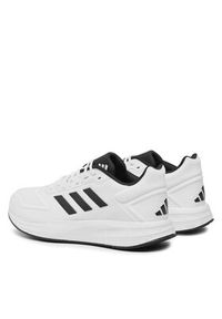 Adidas - adidas Buty do biegania Duramo 10 Shoes HQ4130 Biały. Kolor: biały. Materiał: materiał