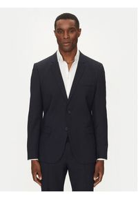 Hugo - HUGO Garnitur Arti/Hesten232X 50533268 Granatowy Extra Slim Fit. Kolor: niebieski. Materiał: syntetyk #6