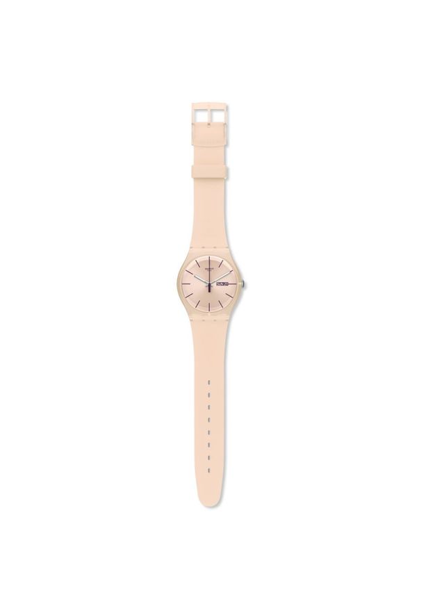 SWATCH ZEGAREK ROSE REBEL SUOT700. Materiał: tworzywo sztuczne
