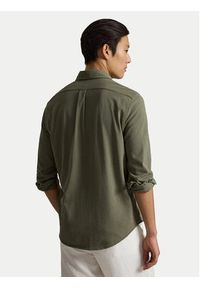 Polo Ralph Lauren Koszula 710654408504 Khaki Regular Fit. Typ kołnierza: polo. Kolor: brązowy. Materiał: bawełna #2