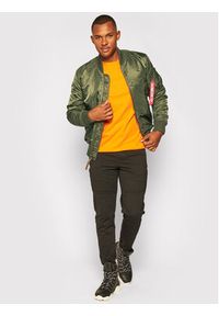 Alpha Industries Kurtka bomber Ma-1 Vf 59 168100 Zielony Slim Fit. Kolor: zielony. Materiał: syntetyk #6