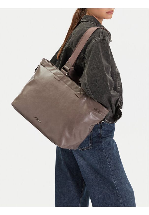 G-Star RAW - G-Star Raw Torebka CEO-ADA-GLER2 Szary. Kolor: szary