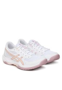 Asics Buty halowe Gel-Rocket 12 1072A119 Biały. Kolor: biały. Materiał: skóra #5