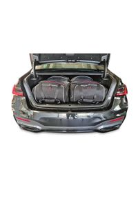 KJUST - Torby Do Bagażnika Bmw 7L Hev 2015-2022 4Szt Kjust. Kolor: czarny. Styl: sportowy #1