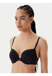 BOSS Biustonosz push-up 50545346 Czarny. Kolor: czarny. Materiał: syntetyk. Rodzaj stanika: push-up #1