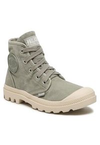 Palladium Trapery Pampa Hi 92352-339-M Zielony. Kolor: zielony. Materiał: materiał #6