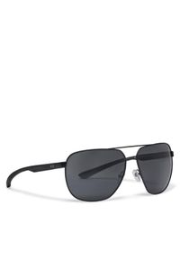 Armani Exchange Okulary przeciwsłoneczne 0AX2047S Czarny. Kolor: czarny #1