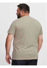 Blend T-Shirt 20715769 Beżowy Regular Fit. Kolor: beżowy. Materiał: bawełna #10