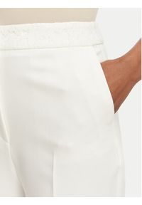 Morgan Spodnie materiałowe 261-PANA.F Biały Bootcut Fit. Kolor: biały. Materiał: syntetyk #4
