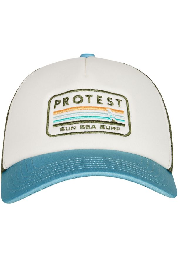 Protest - Czapka z daszkiem męska PROTEST PRTPlea. Kolor: biały. Styl: sportowy