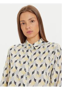 Olsen Koszula 12001916 Szary Regular Fit. Kolor: szary. Materiał: bawełna #2