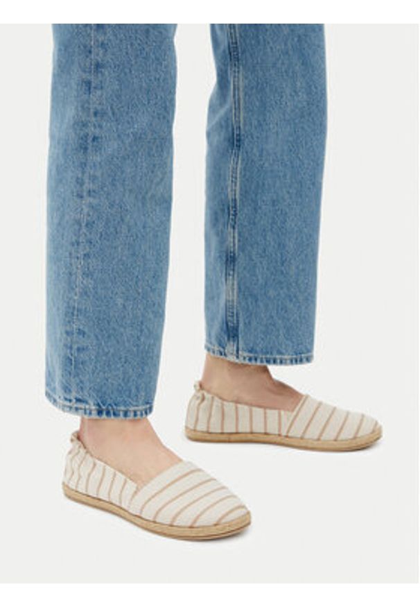 Jenny - JENNY Espadryle KAYLA WSK1609-05 Beżowy. Kolor: beżowy. Materiał: materiał