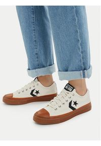 Converse Trampki Star Player 76 A09895C Beżowy. Kolor: beżowy. Materiał: materiał #6