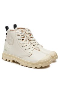 Palladium Trapery Pampa Hi Re Vegan Lth 74378-116-M Biały. Kolor: biały. Materiał: skóra #3