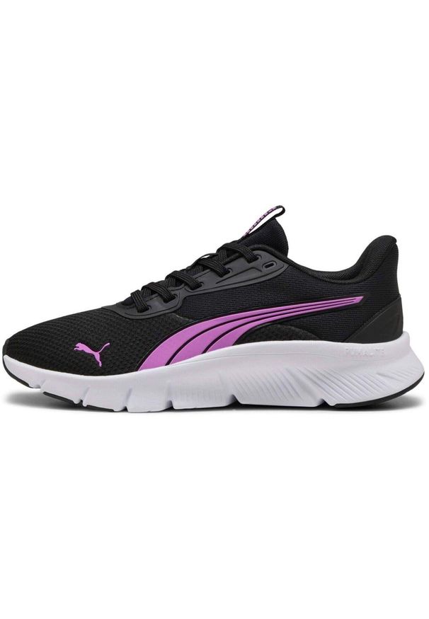 Buty sportowe Puma Flexfocus Lite Modern Woven. Kolor: czarny. Materiał: materiał. Sport: bieganie
