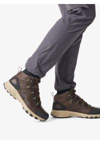 columbia - Buty Trekkingowe Męskie Columbia Peakfreak II Mid Outdry LTR. Kolor: brązowy
