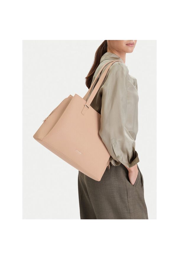 Torebka Lasocki. Kolor: różowy