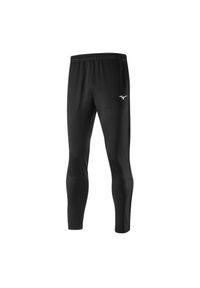 Spodnie do biegania Mizuno Nara Training. Kolor: czarny. Sport: fitness #1
