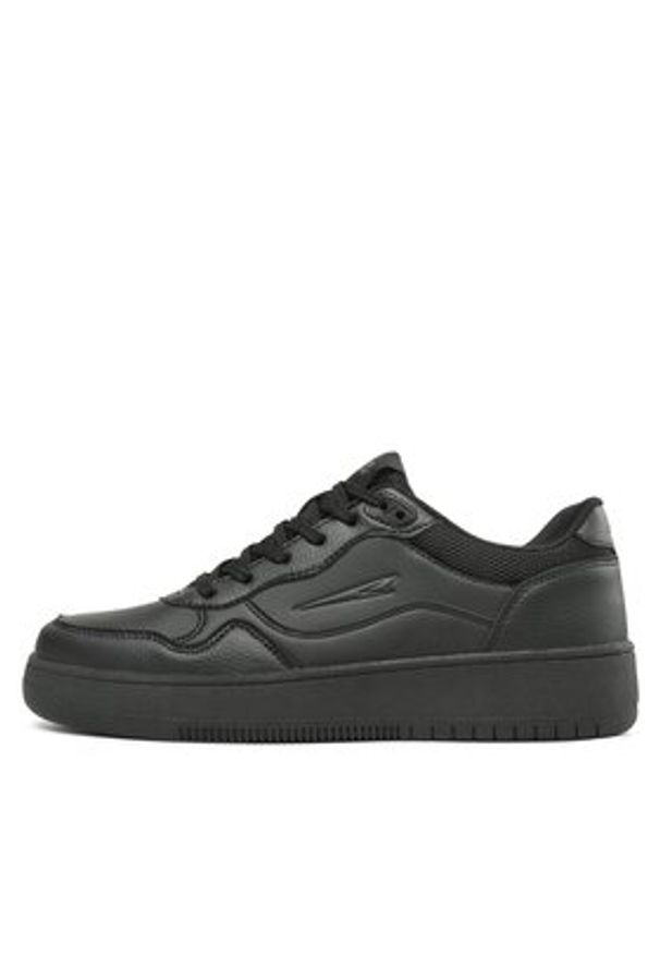 Sprandi Sneakersy MP07-11737-05 Czarny. Kolor: czarny. Materiał: skóra