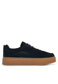 Sneakersy Clarks. Kolor: czarny #1