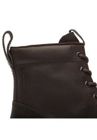 ecco - ECCO Trapery Grainer M 21472401072 Brązowy. Kolor: brązowy. Materiał: skóra #7