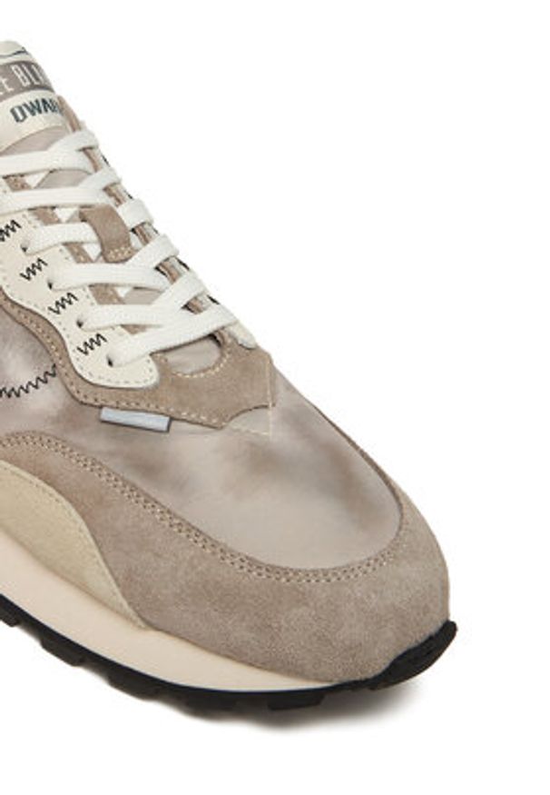 Voile Blanche Sneakersy 2018344-16 Szary. Kolor: szary. Materiał: skóra, zamsz