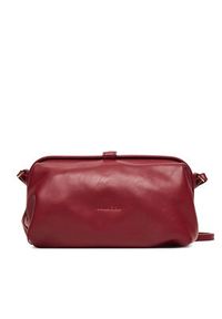 BALAGAN - Balagan Torebka Rofe Pouch Bordowy. Kolor: czerwony. Materiał: skórzane #4