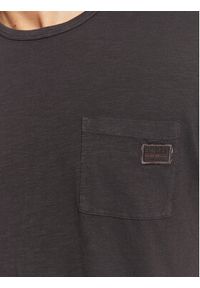 Guess T-Shirt M3RI30 KBL31 Czarny Regular Fit. Kolor: czarny. Materiał: bawełna