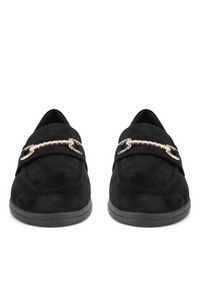 DeeZee Loafersy DS1590-2 Czarny. Kolor: czarny. Materiał: materiał #6