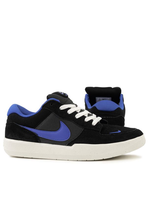 Buty męskie sportowe snekersy Nike SB FORCE 58. Kolor: biały, wielokolorowy, niebieski, czarny