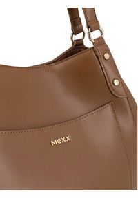 MEXX Torebka CEO-MEXX-S-007-07 Brązowy. Kolor: brązowy. Materiał: skórzane #4