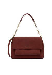 Gino Rossi - GINO ROSSI Torebka EO-LA224-19145 Bordowy. Kolor: czerwony. Materiał: zamszowe, skórzane #2