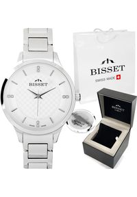 Zegarek Bisset Szwajcarski zegarek damski BIANCA-W z grawerem #1