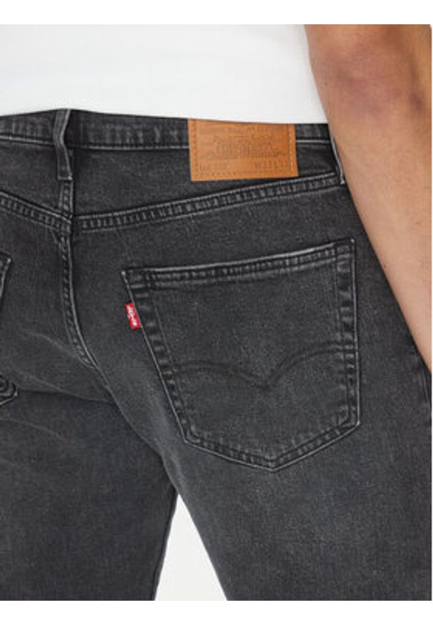 Levi's® Jeansy 502™ 29507-1292 Czarny Taper Fit. Kolor: czarny