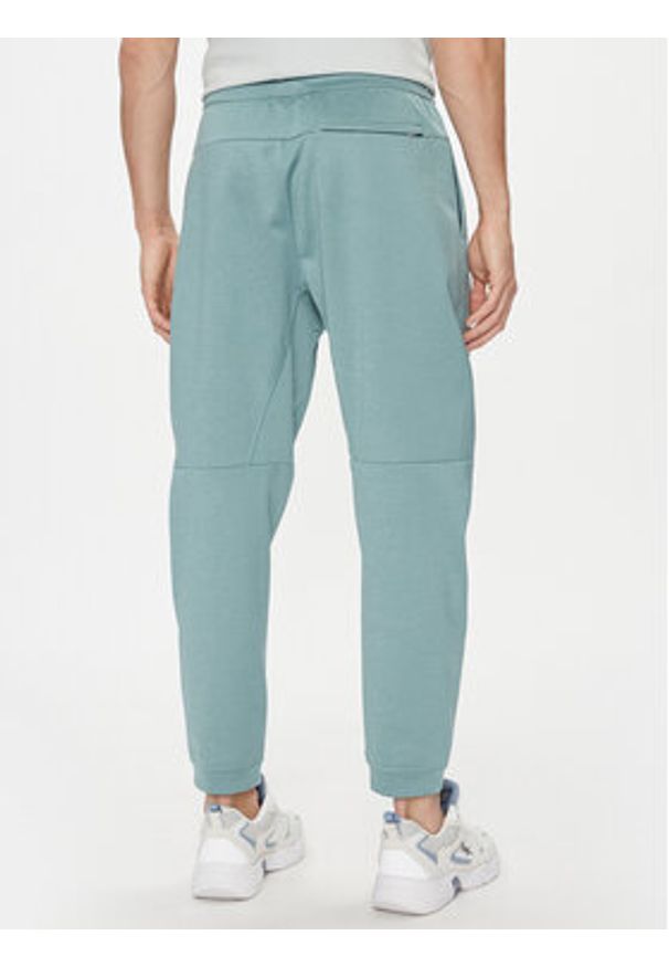 Calvin Klein Performance Spodnie dresowe 00GMF3P613 Niebieski Regular Fit. Kolor: niebieski. Materiał: syntetyk, dresówka